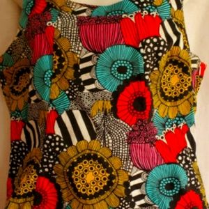 Peplum Marimekko LE Banana Republic top